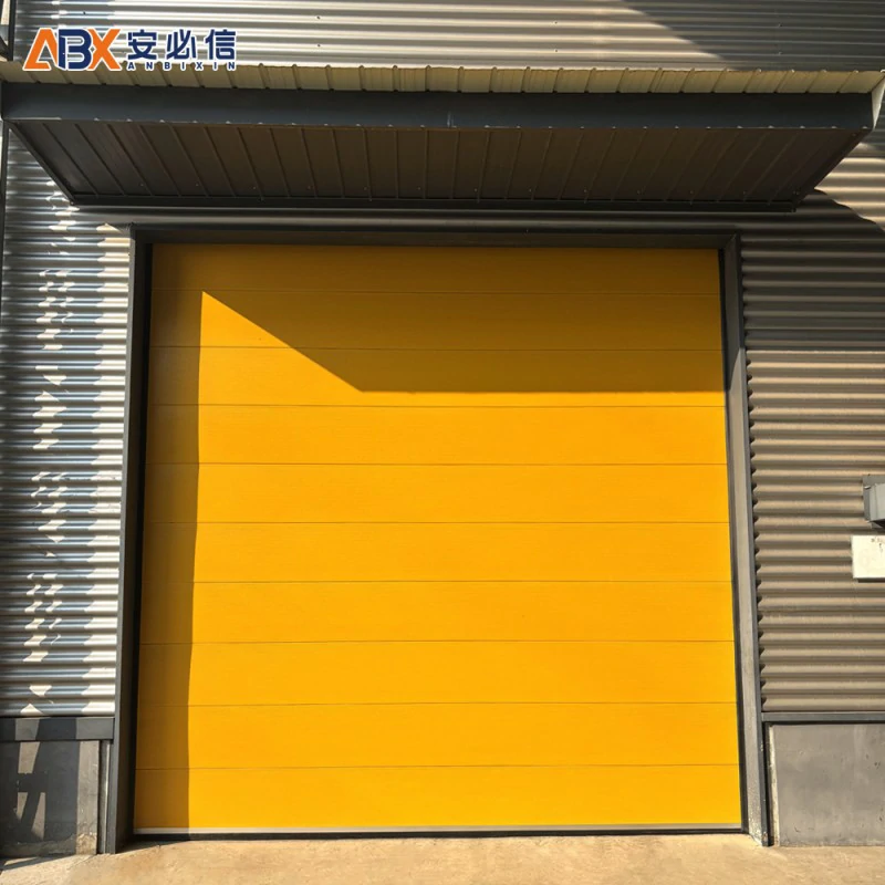 中山消防滑升门
